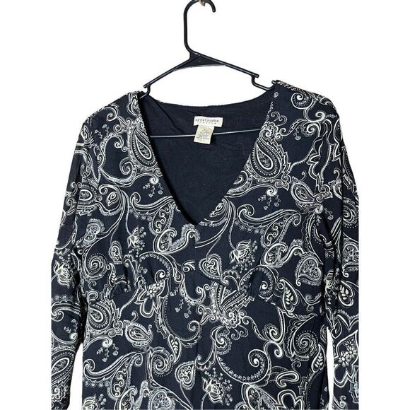 Vintage Apostrophe Y2K Whimsy Goth Top Size Large - Picture 2 of 7